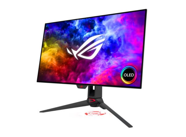 CP-ASUS-PG27AQDM-c1922c MONITOR OLED ASUS 27" (PG27AQDM) ROG SWIFT,2560X1440,HD,OLED,240HZ,0.03MS,2*HDMI,DP,G-SYNC,HDR10