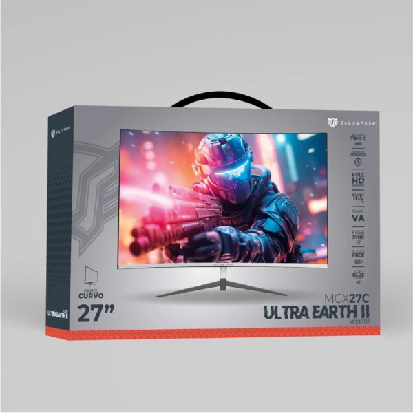 CP-BALAMRUSH-BR-938280-d97143 MONITOR 27" BALAM RUSH (BR-938280) ULTRA EARTH IIMGX27C,1920*1080,165HZ,1MS,HDMI,DP,CURVO,BLANCO