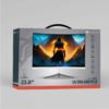 MONITOR 23.8" BALAM RUSH (BR-938334) ULTRA EARTH II MGX23C,1920*1080,165HZ,1MS,HDMI,DP,CURVO,BLANCO
