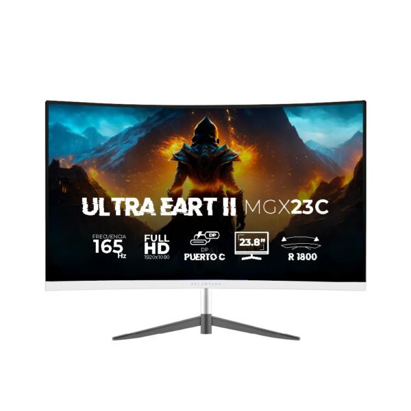 CP-BALAMRUSH-BR-938334-e311df MONITOR 23.8" BALAM RUSH (BR-938334) ULTRA EARTH II MGX23C,1920*1080,165HZ,1MS,HDMI,DP,CURVO,BLANCO