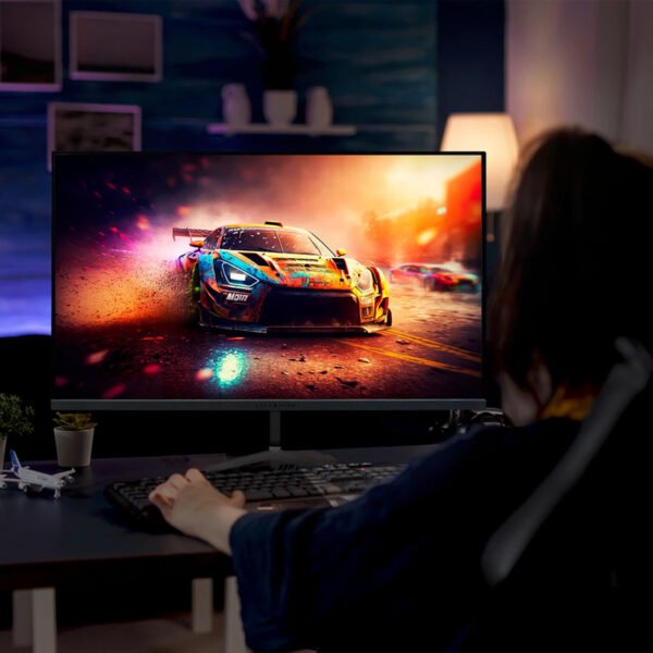 MONITOR 23.8" BALAM RUSH (BR-938341) ULTRA ODISSEYII MGX23,1920*1080,165HZ,1MS,HDMI,DP,PLANO,NEGRO