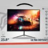 MONITOR 23.8" BALAM RUSH (BR-938341) ULTRA ODISSEYII MGX23,1920*1080,165HZ,1MS,HDMI,DP,PLANO,NEGRO
