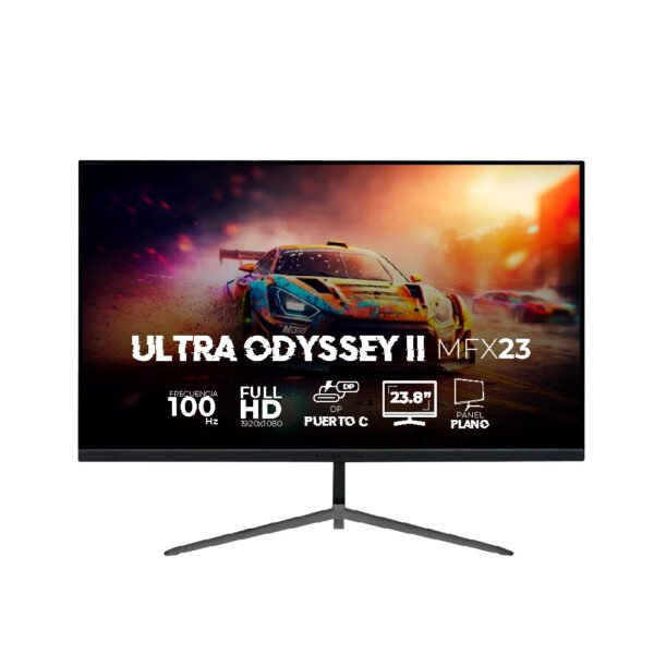 CP-BALAMRUSH-BR-938358-bb0f4e MONITOR 23.8" BALAM RUSH (BR-938358) ULTRA ODYSSEYII MFX23,1920*1080,100HZ,1MS,HDMI,DP,NEGRO