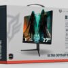 MONITOR 27" BALAM RUSH (BR-938624) ULTRA ODYSSEY PRO MGX27,1920*1080,200HZ,1MS,HDMI,DP,PLANO,NEGRO