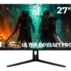 MONITOR 27" BALAM RUSH (BR-938624) ULTRA ODYSSEY PRO MGX27,1920*1080,200HZ,1MS,HDMI,DP,PLANO,NEGRO