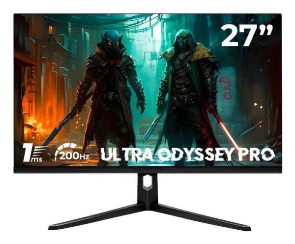 CP-BALAMRUSH-BR-938624-da531a MONITOR 27" BALAM RUSH (BR-938624) ULTRA ODYSSEY PRO MGX27,1920*1080,200HZ,1MS,HDMI,DP,PLANO,NEGRO