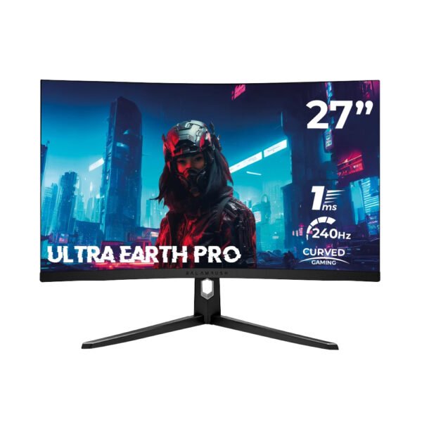 CP-BALAMRUSH-BR-938631-3d6643 MONITOR 27" BALAM RUSH (BR-938631) ULTRA EARTH PROMGP27C,1920*1080,240HZ,1MS,HDMI,DP,CURVO,NEGRO