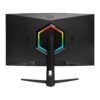 MONITOR 27" BALAM RUSH (BR-938631) ULTRA EARTH PROMGP27C,1920*1080,240HZ,1MS,HDMI,DP,CURVO,NEGRO