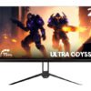 MONITOR 29" BALAM RUSH (BR-938648) ULTRA ODYSSEY II MGF29P,2560*1080,75HZ,1MS,HDMI,DP,PLANO,NEGRO