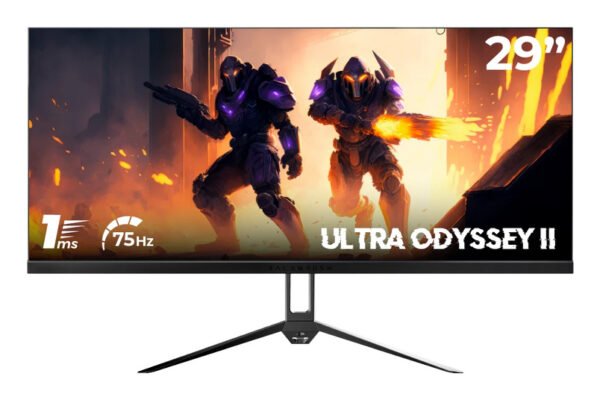 CP-BALAMRUSH-BR-938648-bf2ed8 MONITOR 29" BALAM RUSH (BR-938648) ULTRA ODYSSEY II MGF29P,2560*1080,75HZ,1MS,HDMI,DP,PLANO,NEGRO