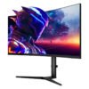 MONITOR 34" BALAM RUSH (BR-938655) EXTREME EARTH MGX34C,3440*1440,144HZ,1MS,HDMI,DP,CURVO,NEGRO