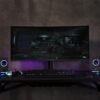 MONITOR 34" BALAM RUSH (BR-938655) EXTREME EARTH MGX34C,3440*1440,144HZ,1MS,HDMI,DP,CURVO,NEGRO