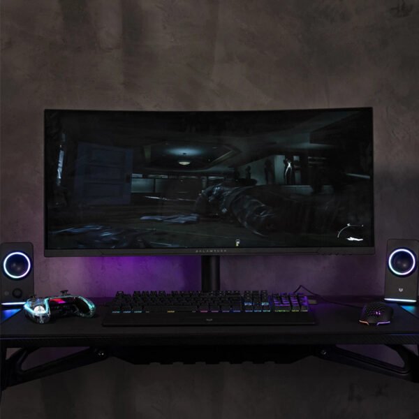 CP-BALAMRUSH-BR-938655-7978bd MONITOR 34" BALAM RUSH (BR-938655) EXTREME EARTH MGX34C,3440*1440,144HZ,1MS,HDMI,DP,CURVO,NEGRO