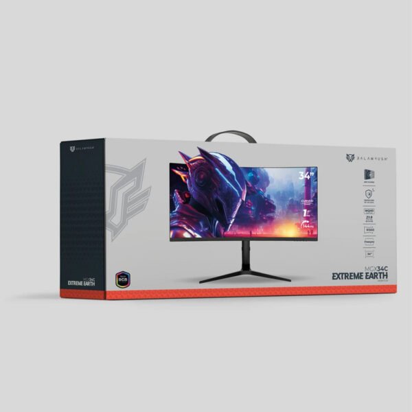 CP-BALAMRUSH-BR-938655-ac5853 MONITOR 34" BALAM RUSH (BR-938655) EXTREME EARTH MGX34C,3440*1440,144HZ,1MS,HDMI,DP,CURVO,NEGRO