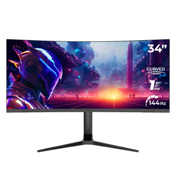 CP-BALAMRUSH-BR-938655-f47aac MONITOR 34" BALAM RUSH (BR-938655) EXTREME EARTH MGX34C,3440*1440,144HZ,1MS,HDMI,DP,CURVO,NEGRO