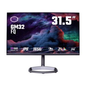 MONITOR LED COOLER MASTER 32" (CMI-GM32-FQ-US) 2560X1440,165HZ,PANEL IPS QHD,1MS,FREESYNC,ARGB