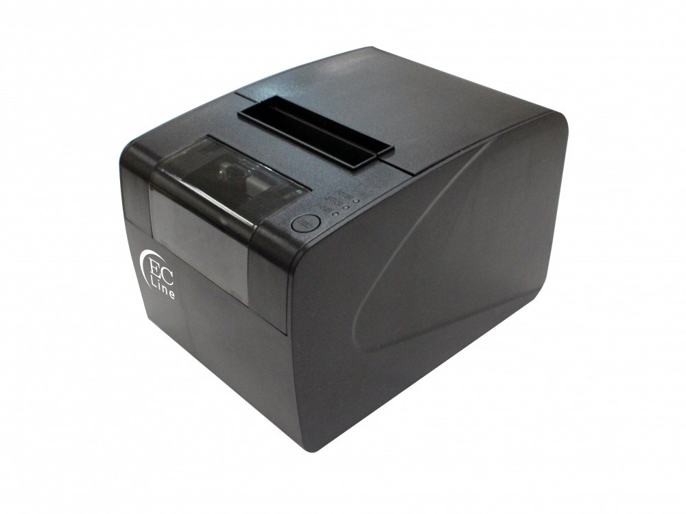 CP-ECLINE-EC-PM-80250-1 EC Line EC-PM-80250, Impresoras de Tickets, Térmica, Ethernet, Serial, USB, Negro