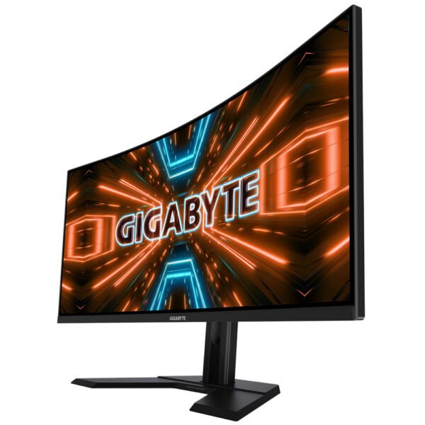 MONITOR LED GIGABYTE 34"(G34WQC A) 3440X1440 QWHD,144HZ,CURVE/VA, HDMI 2.0*2