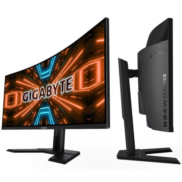 MONITOR LED GIGABYTE 34"(G34WQC A) 3440X1440 QWHD,144HZ,CURVE/VA, HDMI 2.0*2