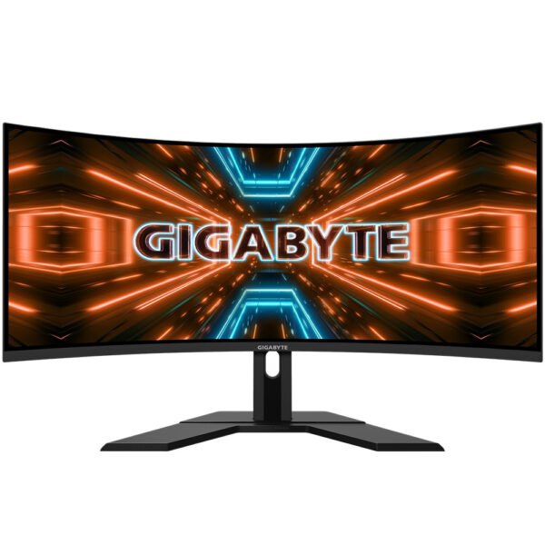 MONITOR LED GIGABYTE 34"(G34WQC A) 3440X1440 QWHD,144HZ,CURVE/VA, HDMI 2.0*2