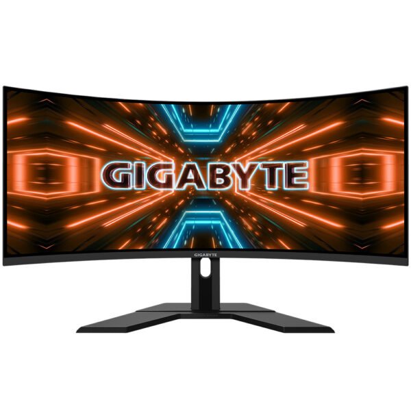 MONITOR LED GIGABYTE 34"(G34WQC A) 3440X1440 QWHD,144HZ,CURVE/VA, HDMI 2.0*2