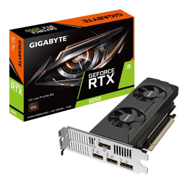 Gigabyte GeForce RTX 3050 6GB Low Profile