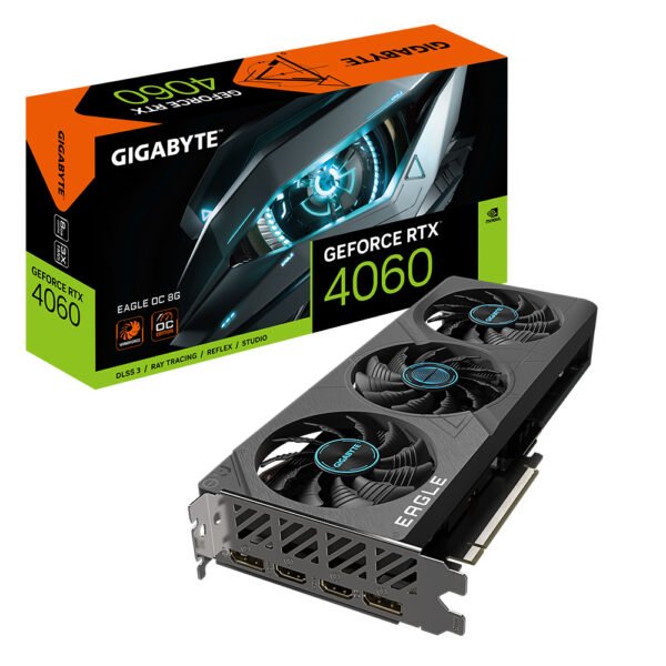 Gigabyte GeForce RTX 4060 Eagle 8GB OC