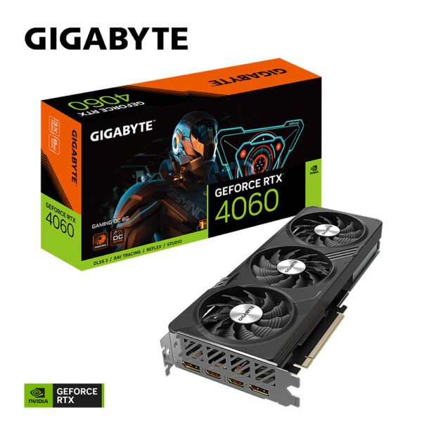 CP-GIGABYTE-GV-N4060GAMINGOC-8GD-8a7041 Gigabyte GeForce RTX 4060 Gaming 8GB OC