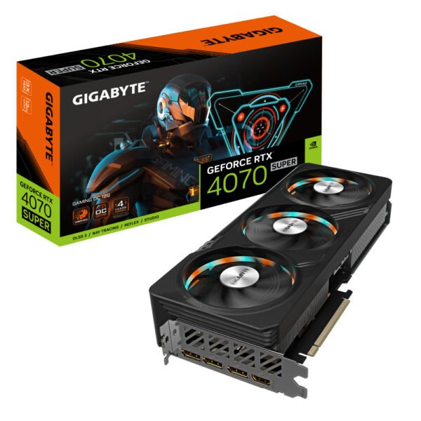 Gigabyte GeForce RTX 4070 Super Gaming 12GB OC