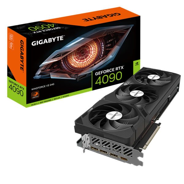 CP-GIGABYTE-GV-N4090WF3V2-24GD-5eecd3 Gigabyte GeForce RTX 4090 Windforce 24GB OC