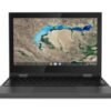 Lenovo 2 en 1 300e 11.6" HD, Intel Celeron N4000 1.10GHz, 4GB, 32GB, Chrome OS, Inglés, Negro