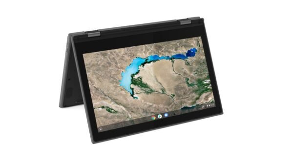 Lenovo 2 en 1 300e 11.6" HD, Intel Celeron N4000 1.10GHz, 4GB, 32GB, Chrome OS, Inglés, Negro