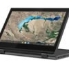 Lenovo 2 en 1 300e 11.6" HD, Intel Celeron N4000 1.10GHz, 4GB, 32GB, Chrome OS, Inglés, Negro