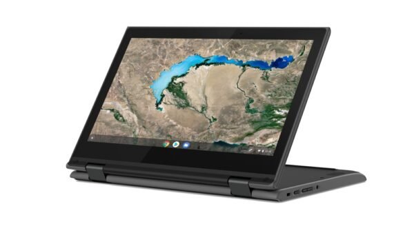 Lenovo 2 en 1 300e 11.6" HD, Intel Celeron N4000 1.10GHz, 4GB, 32GB, Chrome OS, Inglés, Negro