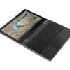 Lenovo 2 en 1 300e 11.6" HD, Intel Celeron N4000 1.10GHz, 4GB, 32GB, Chrome OS, Inglés, Negro