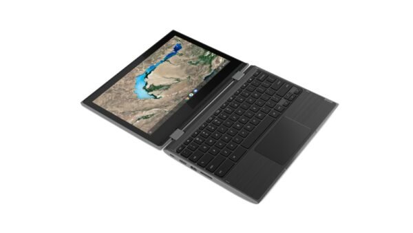 Lenovo 2 en 1 300e 11.6" HD, Intel Celeron N4000 1.10GHz, 4GB, 32GB, Chrome OS, Inglés, Negro