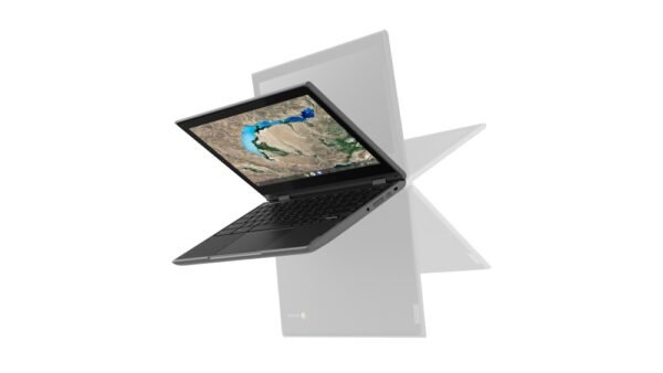 Lenovo 2 en 1 300e 11.6" HD, Intel Celeron N4000 1.10GHz, 4GB, 32GB, Chrome OS, Inglés, Negro