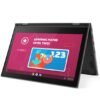 Lenovo 2 en 1 300e 11.6" HD, Intel Celeron N4000 1.10GHz, 4GB, 32GB, Chrome OS, Inglés, Negro