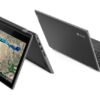 Lenovo 2 en 1 300e 11.6" HD, Intel Celeron N4000 1.10GHz, 4GB, 32GB, Chrome OS, Inglés, Negro