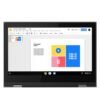 Lenovo 2 en 1 300e 11.6" HD, Intel Celeron N4000 1.10GHz, 4GB, 32GB, Chrome OS, Inglés, Negro