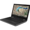 Lenovo 2 en 1 300e 11.6" HD, Intel Celeron N4000 1.10GHz, 4GB, 32GB, Chrome OS, Inglés, Negro