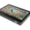 Lenovo 2 en 1 300e 11.6" HD, Intel Celeron N4000 1.10GHz, 4GB, 32GB, Chrome OS, Inglés, Negro