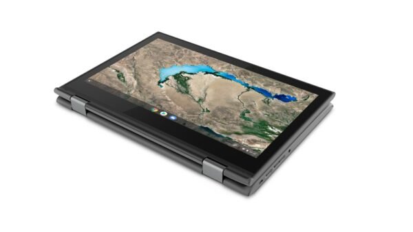 Lenovo 2 en 1 300e 11.6" HD, Intel Celeron N4000 1.10GHz, 4GB, 32GB, Chrome OS, Inglés, Negro