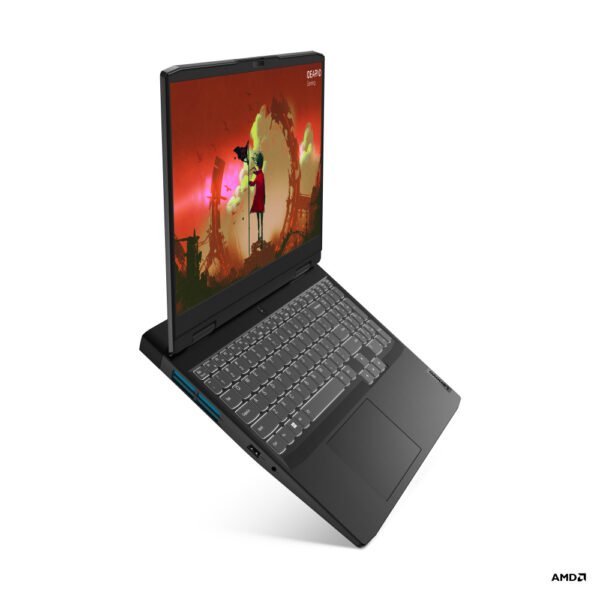 Laptop Gamer Lenovo IdeaPad Gaming 3 15ARH7 15.6" Full HD, AMD Ryzen 5 6600H 3.30GHz, 8GB, 512GB SSD, NVIDIA GeForce RTX 3050, WIndows 11 Home 64-bit, Español, Gris Onyx