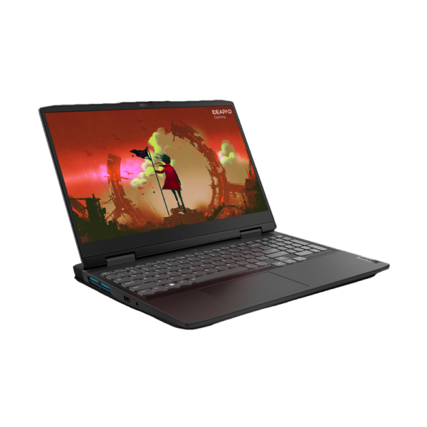 Laptop Gamer Lenovo IdeaPad Gaming 3 15ARH7 15.6" Full HD, AMD Ryzen 5 6600H 3.30GHz, 8GB, 512GB SSD, NVIDIA GeForce RTX 3050, WIndows 11 Home 64-bit, Español, Gris Onyx