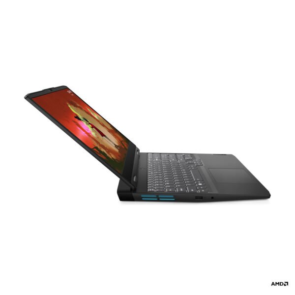 Laptop Gamer Lenovo IdeaPad Gaming 3 15ARH7 15.6" Full HD, AMD Ryzen 5 6600H 3.30GHz, 8GB, 512GB SSD, NVIDIA GeForce RTX 3050, WIndows 11 Home 64-bit, Español, Gris Onyx