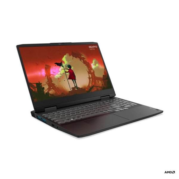 Laptop Gamer Lenovo IdeaPad Gaming 3 15ARH7 15.6" Full HD, AMD Ryzen 5 6600H 3.30GHz, 8GB, 512GB SSD, NVIDIA GeForce RTX 3050, WIndows 11 Home 64-bit, Español, Gris Onyx