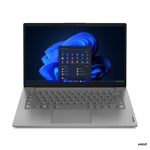 Laptop Lenovo V14 G4 ABP 14" Full HD, AMD Ryzen 5 5500U 2.10GHz, 16GB, 512GB SSD, Windows 11 Pro 64-bit, Español, Gris