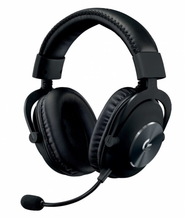 Logitech Audífonos Gamer G Pro, Alámbrico, 2 Metros, 3.5mm/USB, Negro