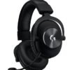 Logitech Audífonos Gamer G Pro, Alámbrico, 2 Metros, 3.5mm/USB, Negro